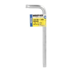 Llave Torx Inviolable Larga Acero Cromo Vanadio Profesional T40 mm, Llave Estrella, Llave Allen Estrella