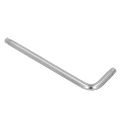 Llave Torx Inviolable Larga Acero Cromo Vanadio Profesional T45 mm, Llave Estrella, Llave Allen Estrella