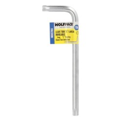 Llave Torx Inviolable Larga Acero Cromo Vanadio Profesional T50 mm, Llave Estrella, Llave Allen Estrella