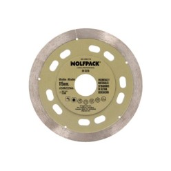 Disco Diamante Ø 115 mm, Materiales de Ultima Generación, Segmento de 10 mm,