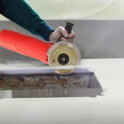 Disco Diamante Ø 115 mm, Materiales de Ultima Generación, Segmento de 10 mm,