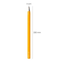 Puntero Hexagonal Forjado 250x16MM,