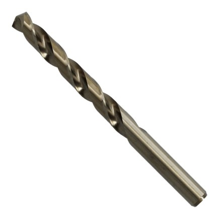 Broca Cobalto Wolfpack Hss Cilindrica 10,00 mm,