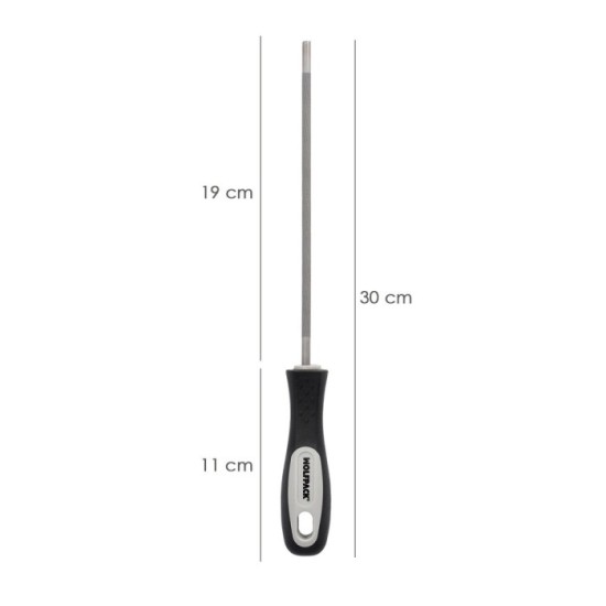Lima Con Mango Motosierras 320 mm, Ø 5,5 mm, al por Mayor | Almacén de Ferretería