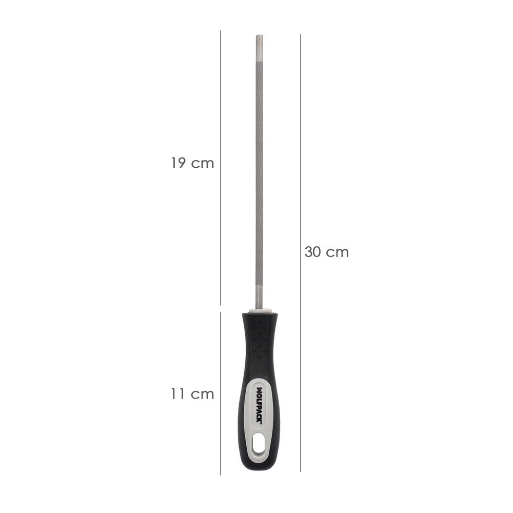 Lima Con Mango Motosierras 320 mm, Ø 5,5 mm, al por Mayor | Almacén de Ferretería