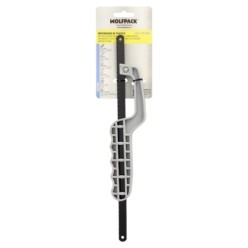 Mini Sierra Empuñadura Plastico Con Hoja 300 mm, Ajustable, Hoja Corte HSS, Serrucho, Segueta, Segueta, Mini Arco Sierra