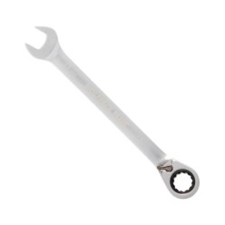 Llave Combinada Con Carraca 17 mm, DIN 3113