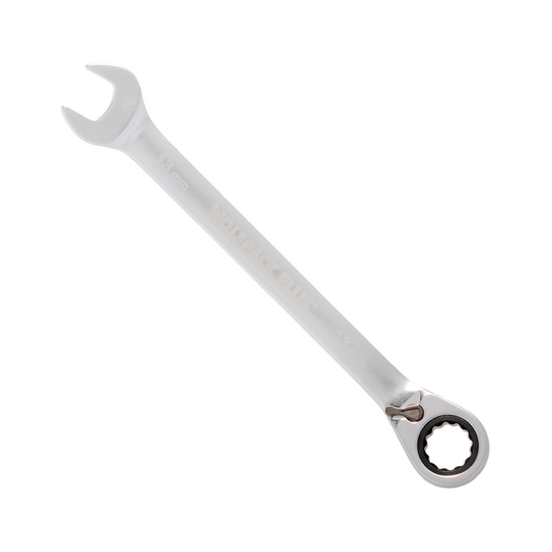 Llave Combinada Con Carraca 17 mm, DIN 3113