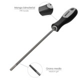 Lima Con Mango Motosierras 320 mm, Ø 5,5 mm, al por Mayor | Almacén de Ferretería