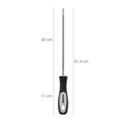 Lima Con Mango Motosierras 320 mm, Ø 4,0 mm,