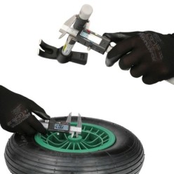 Calibre Digital Acero Inoxidable 150 mm, Pie de Rey, Paquimetro, Pantalla LCD, Boton de Bloqueo