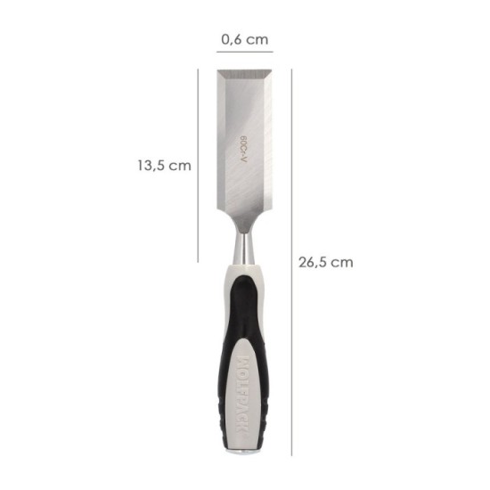 Formon Mango Bimaterial  6 mm, al por Mayor | Almacén de Ferretería