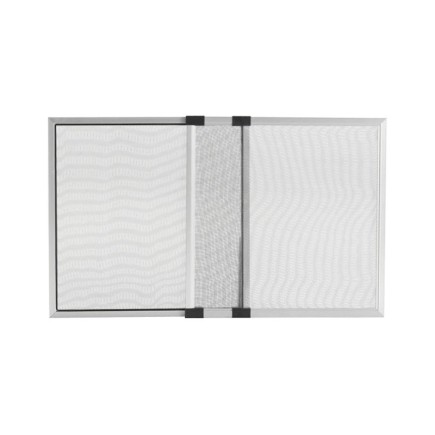 Marco Mosquitero Aluminio Extensible 50x 75/138 cm,