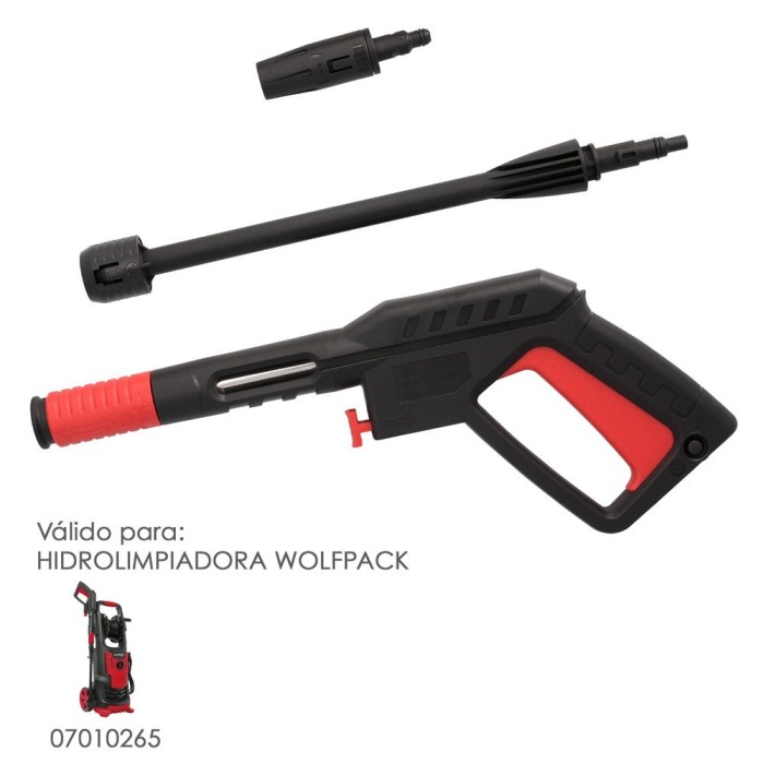 Pistola Para Hidrolimpiadora Wolfpack 07010265 150 Bar al por Mayor | Almacén de Ferretería