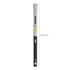 Mango Fibra Vidrio Para Martillos Enconfradores 498 mm, Mango Bimaterial Absorve Vibraciones