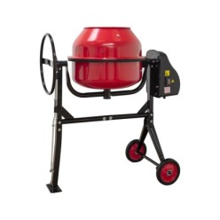 Hormigonera 160 litros / 650 W, Desmontable