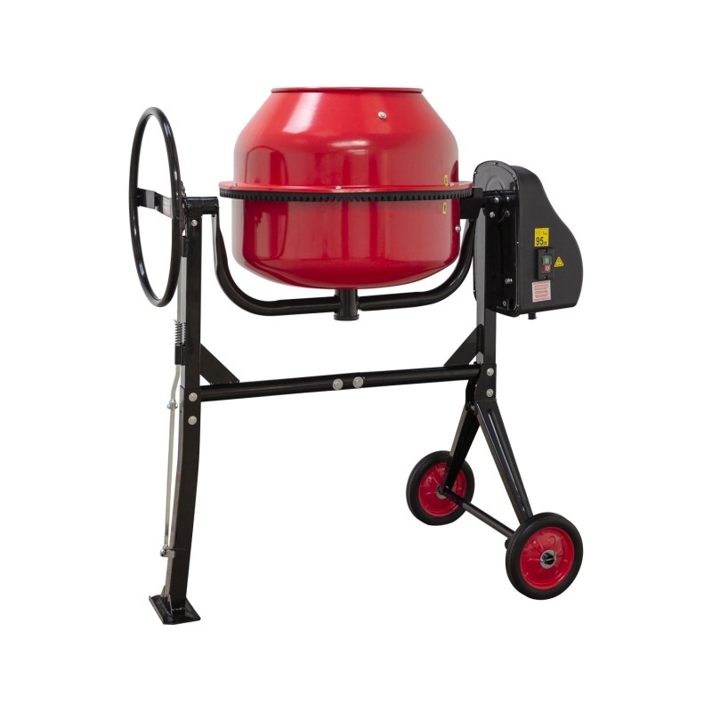 Hormigonera 160 litros / 650 W, Desmontable