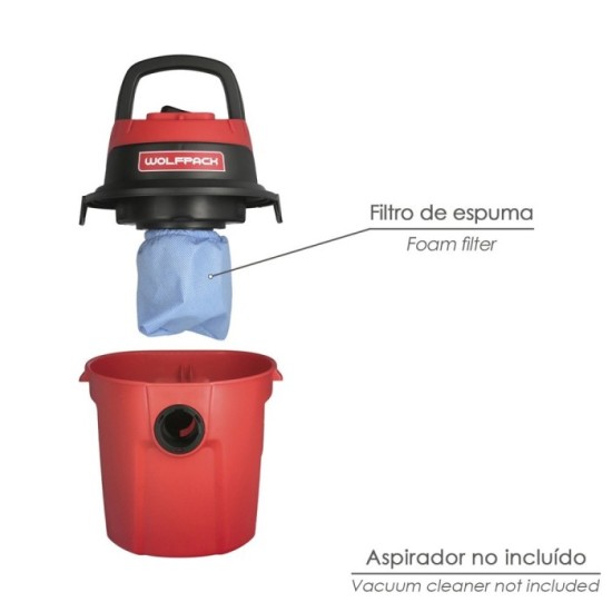 Filtros Para Aspirador 07010400 al por Mayor | Almacén de Ferretería