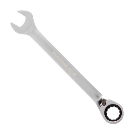 Llave Combinada Con Carraca 19 mm, DIN 3113