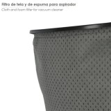 Filtro Para Aspirador Inoxidable (Codigo 07010450) al por Mayor | Almacén de Ferretería
