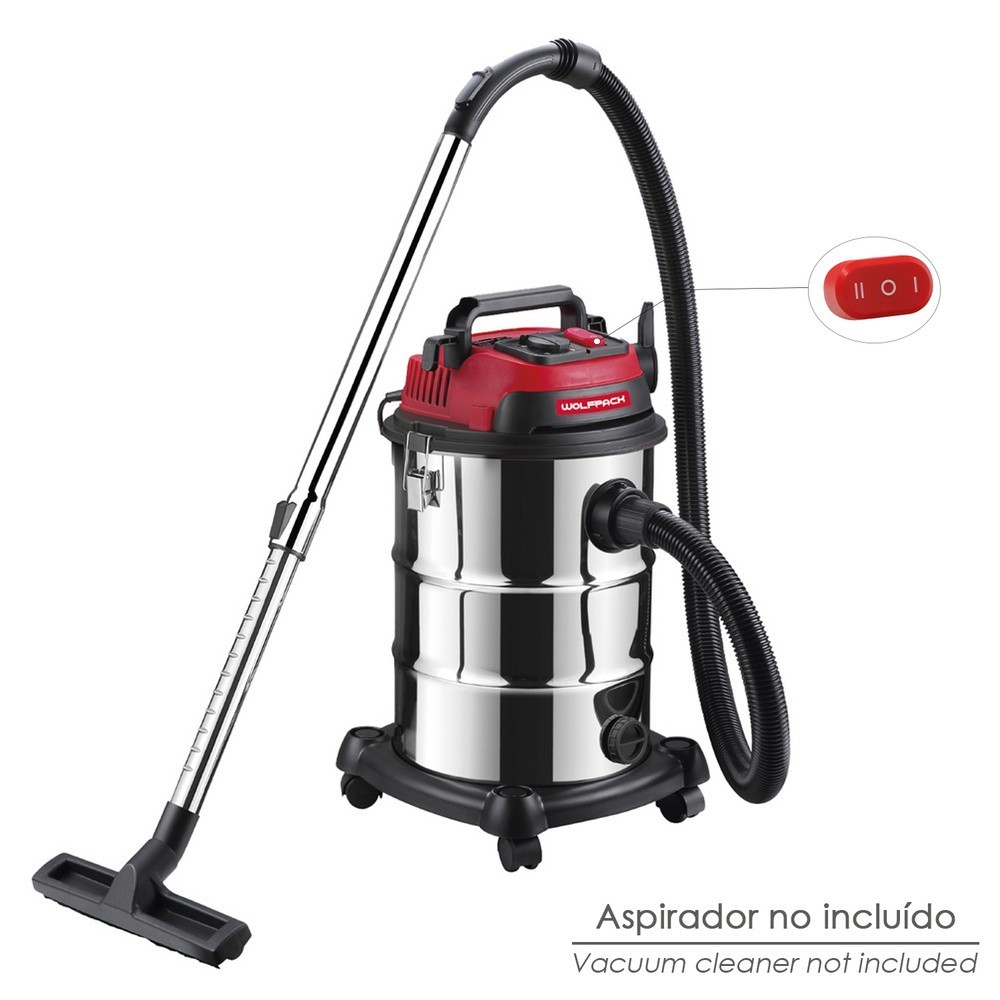 Interruptor Para Aspirador Inoxidable (Codigo 07010450) al por Mayor | Almacén de Ferretería