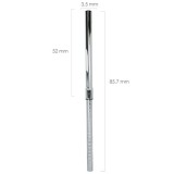 Tubo Telescopico Para Aspirador Inoxidable (codigo 07010450) al por Mayor | Almacén de Ferretería