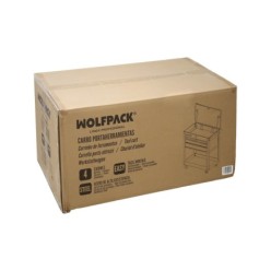 Carro Portaherramientas Metalico 86x44x99 cm, con 4 Cajones y 2 Bandejas