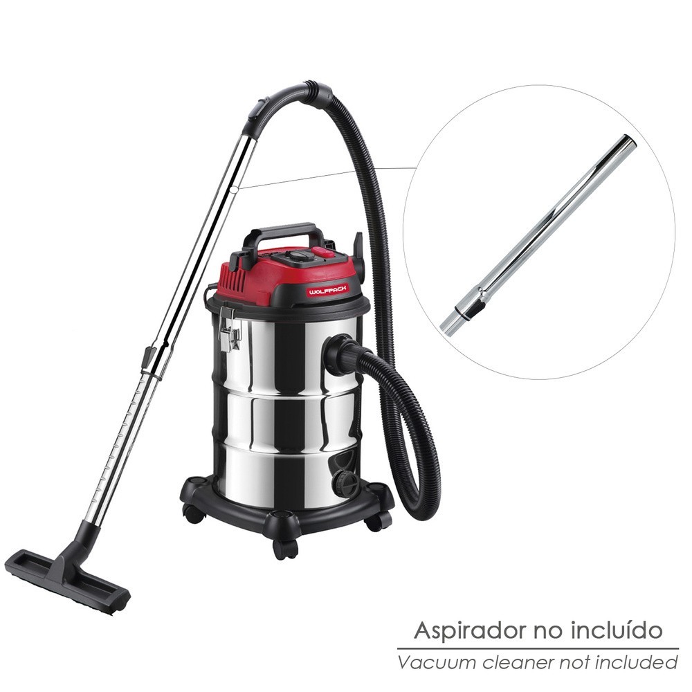 Tubo Telescopico Para Aspirador Inoxidable (codigo 07010450) al por Mayor | Almacén de Ferretería