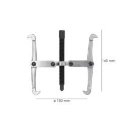 Extractores Interiores / Exteriores 2 Brazos Ø 150 mm, / 6" Extractor Paralelo, Extractor Rodamientos, Extractor Engranajes
