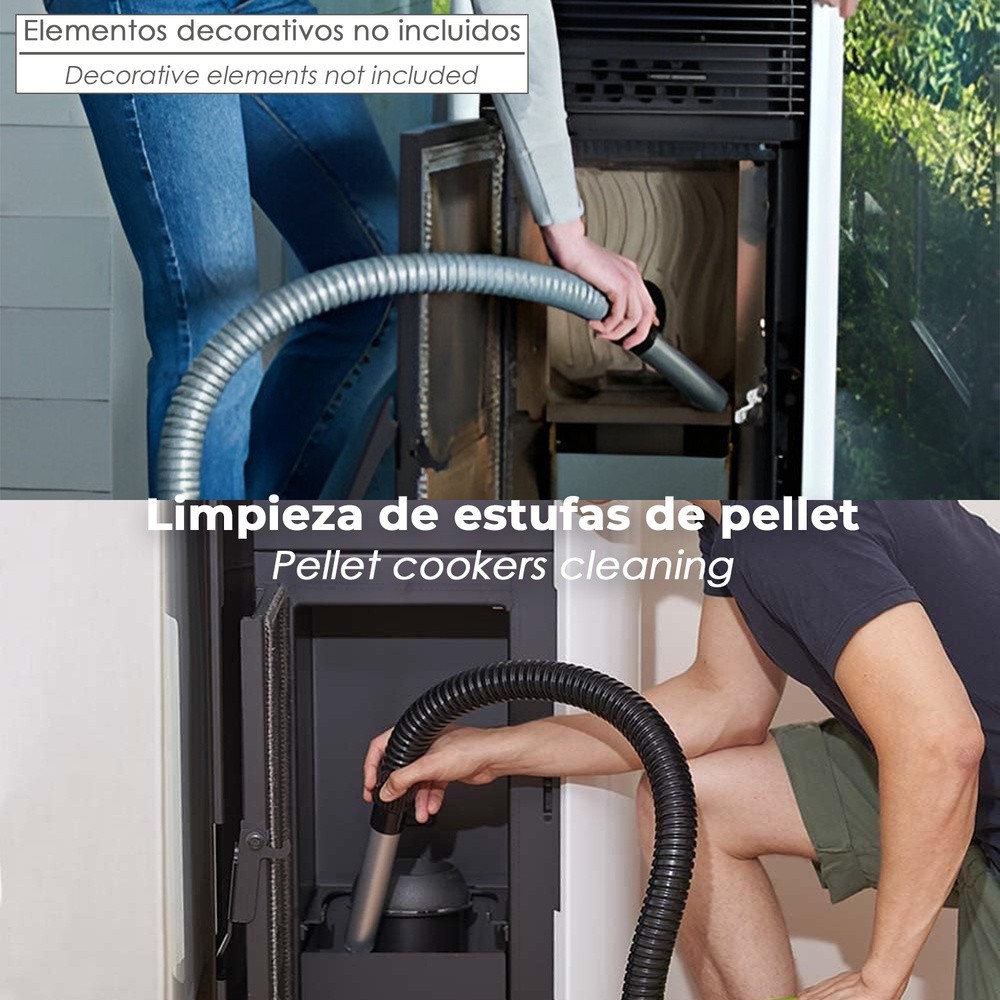 Aspirador Cenizas Wolfpack 1200 Watt, 15 Litros al por Mayor | Almacén de Ferretería