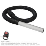 Tubo Con Lanza Para Aspirador De Cenizas Aspirador Cenizas Wolfpack 1200 Watt, 15 Litros (Codigo 07010550) al por Mayor | Almacé
