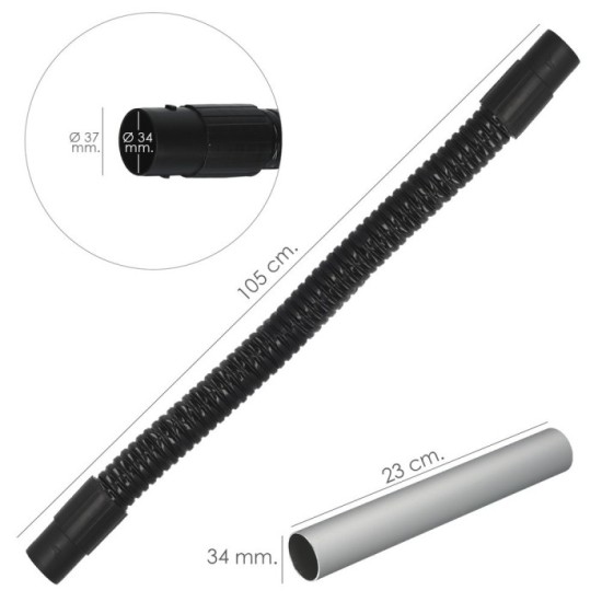Tubo Con Lanza Para Aspirador De Cenizas Aspirador Cenizas Wolfpack 1200 Watt, 15 Litros (Codigo 07010550) al por Mayor | Almacé