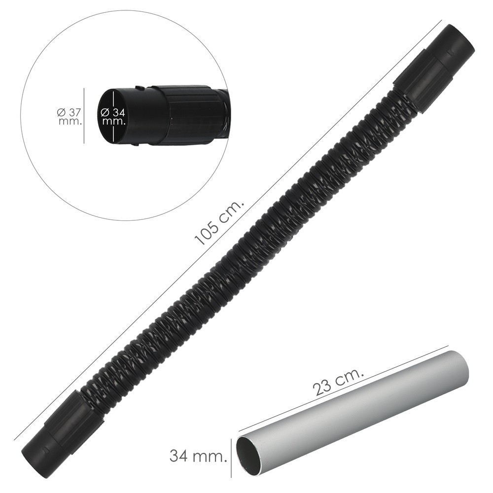Tubo Con Lanza Para Aspirador De Cenizas Aspirador Cenizas Wolfpack 1200 Watt, 15 Litros (Codigo 07010550) al por Mayor | Almacé