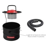 Tubo Con Lanza Para Aspirador De Cenizas Aspirador Cenizas Wolfpack 1200 Watt, 15 Litros (Codigo 07010550) al por Mayor | Almacé