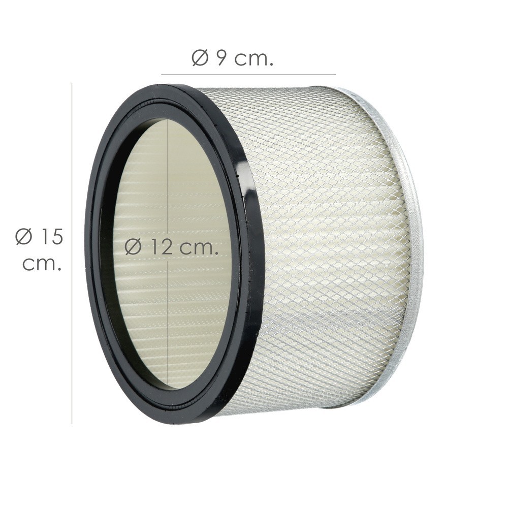 Filtro Para Aspirador De Cenizas Aspirador Cenizas Wolfpack 1200 Watt, 15 Litros (Codigo 07010550) al por Mayor | Almacén de Fer