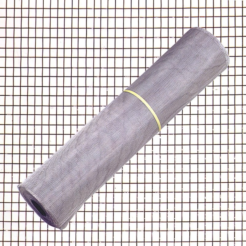Tela Mosquitera Aluminio 18x14/120  Rollo 30 metros
