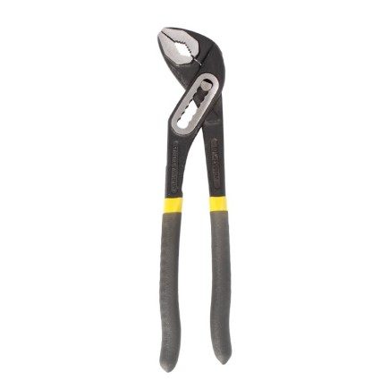 Tenazas Apertura Múltiple Negra 250 mm, Mangos Plastificados DIN 8976, Pico De Loro, Alicates Extensibles, Tenazas Fontanero