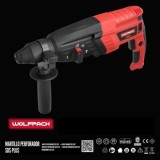 Martillo Perforador SDS PLUS 900 Watt, Con Accesorios y Maletin al por Mayor | Almacén de Ferretería