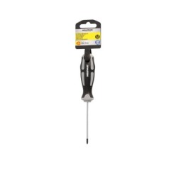 Destornillador Phillips Acero S2 Mango TPR Bimaterial, Medida PH 0 - Ø 3,0 x 75 mm, DIN5262,