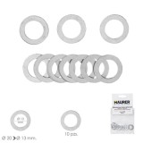 Adaptadores / Reductores Disco Corte Madera Ø 20 a Ø 13 mm, (Bolsa 10 piezas) al por Mayor | Almacén de Ferretería