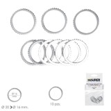 Adaptadores / Reductores Disco Corte Madera Ø 20 a Ø 16 mm, (Bolsa 10 piezas) al por Mayor | Almacén de Ferretería