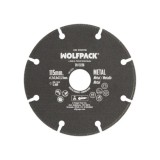 Disco Corte Metales Universal  Ø 115 x 1,7 mm, Filo de Diamante Disco Corte Acero, Chapa, Hierro, Aluminio al por Mayor | Almacé