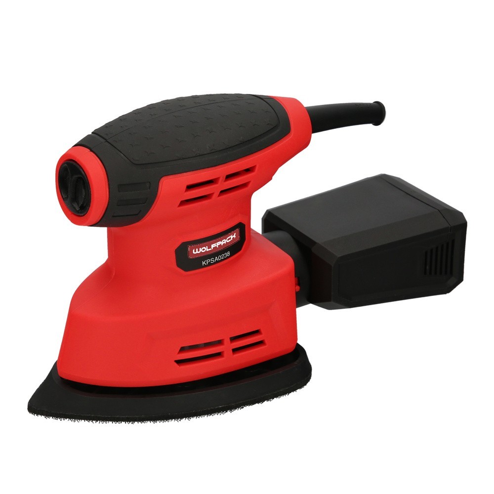 Lijadora Wolfpack Delta 220 Watt, Lijadora Mouse Multifunción, Decapado, Lijado, Eliminar Oxido, etc, al por Mayor | Almacén de 