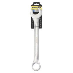 Llave Combinada Plus 36x36 Acero Cromo Vanadio DIN 3113, Llave Doble Boca, Llave Fija, Llave Estrella