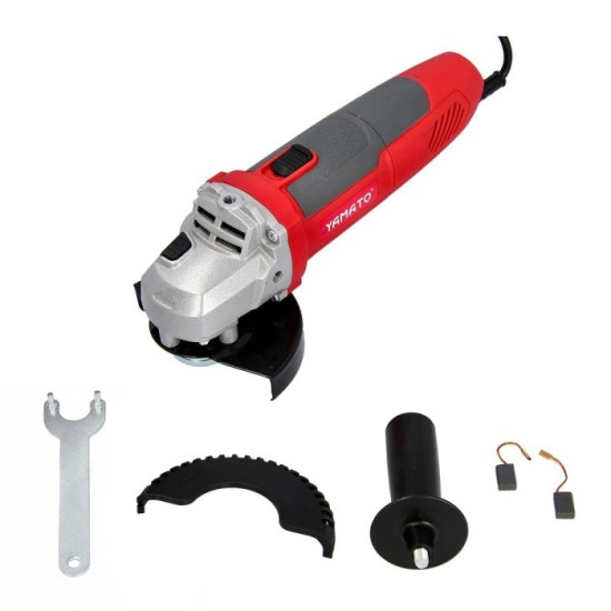 Amoladora 1200 Watt, Disco Ø 115 mm, Velocidad Variable, al por Mayor | Almacén de Ferretería