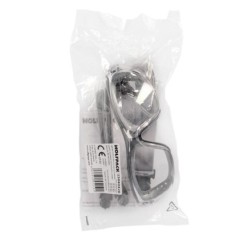 Gafas de Seguridad Acolchadas Cristales Transparentes Con Patillas o Goma Elastica,  Patillas Engomadas EN/166