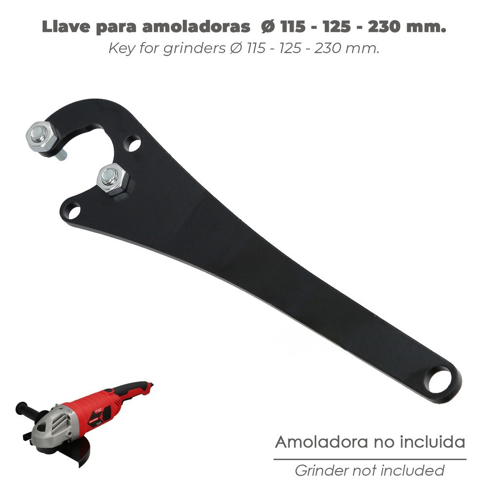 Llave Amoladora 115 - 125 - 230 Mm, al por Mayor | Almacén de Ferretería