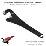 Llave Amoladora 115 - 125 - 230 Mm, al por Mayor | Almacén de Ferretería