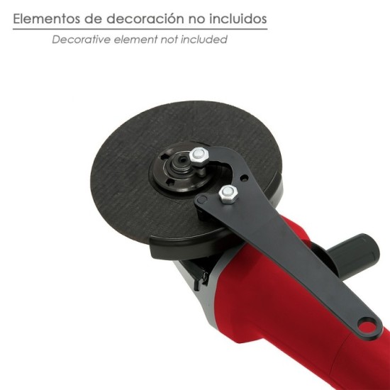 Llave Amoladora 115 - 125 - 230 Mm, al por Mayor | Almacén de Ferretería
