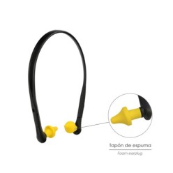 Tapones Oidos Con Banda SNR 26 DB,Protector Auditivo, Protector Ruido, Tapones Trabajar, Tapones Ruido Trabajo, Protección Oido,